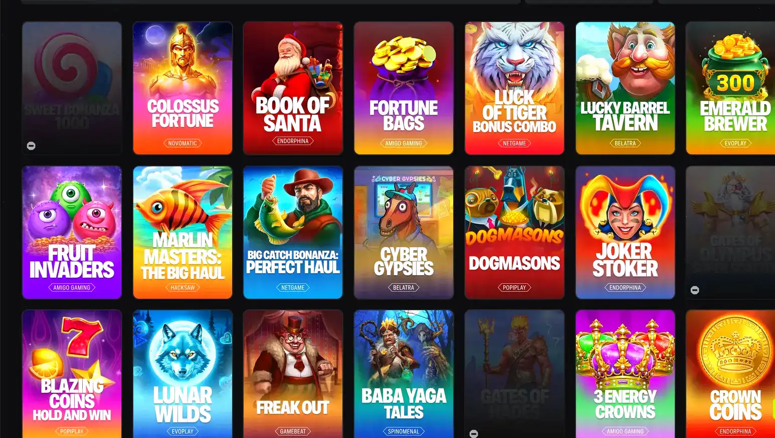 Мобильная версия Матрешка казино на телефоне